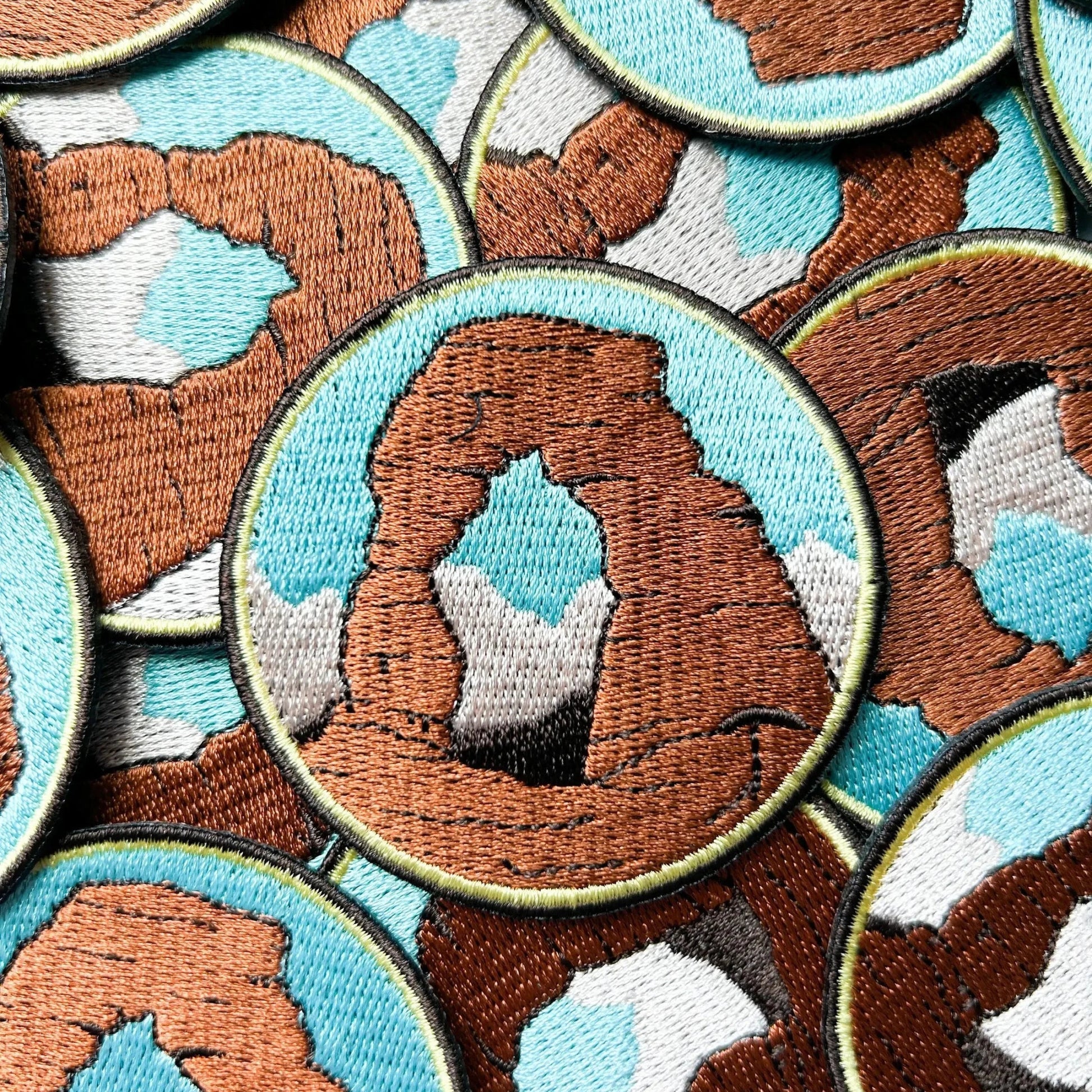 Arches National Park Iron On Patch - Wander Together Outfitters