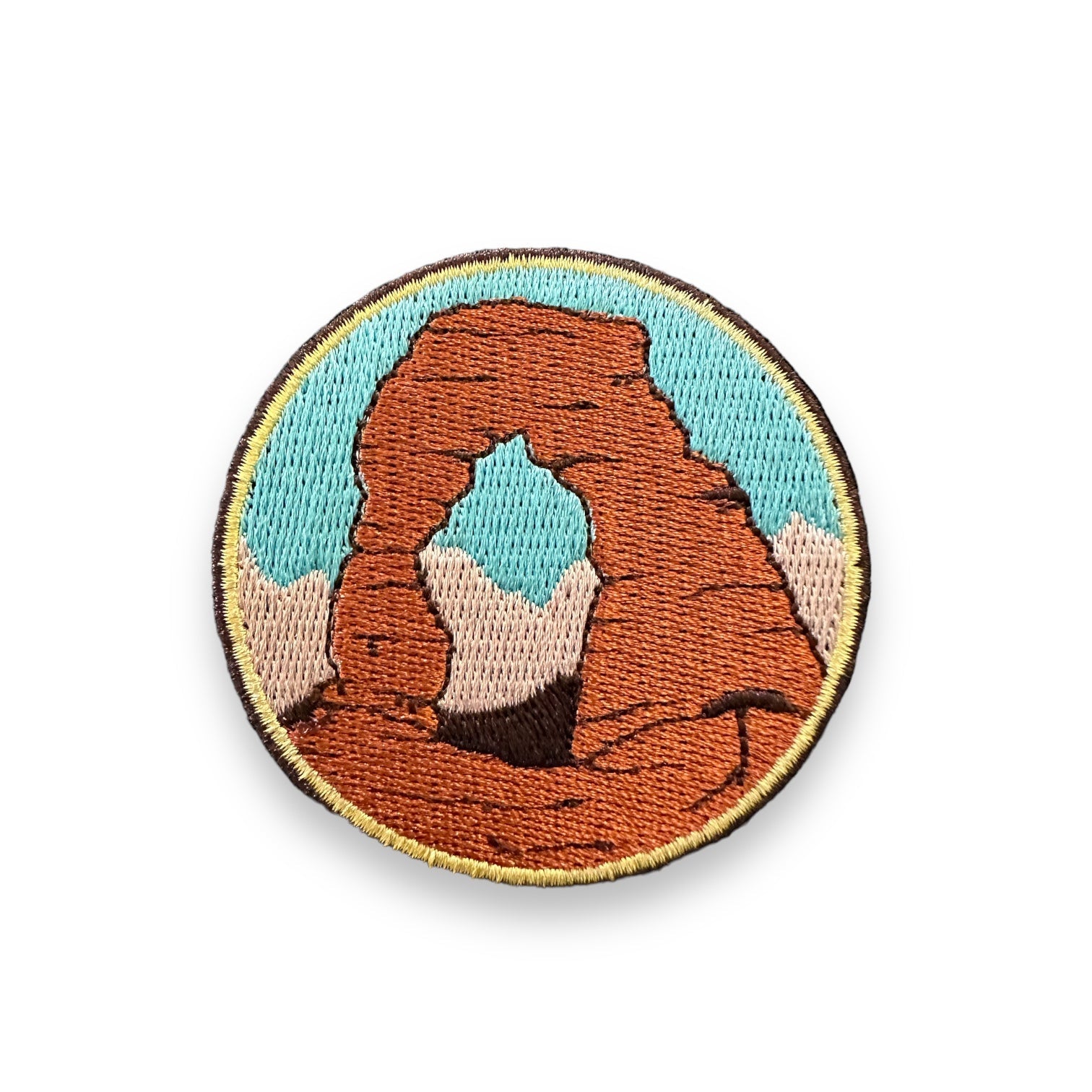 Arches National Park Iron On Patch - Wander Together Outfitters