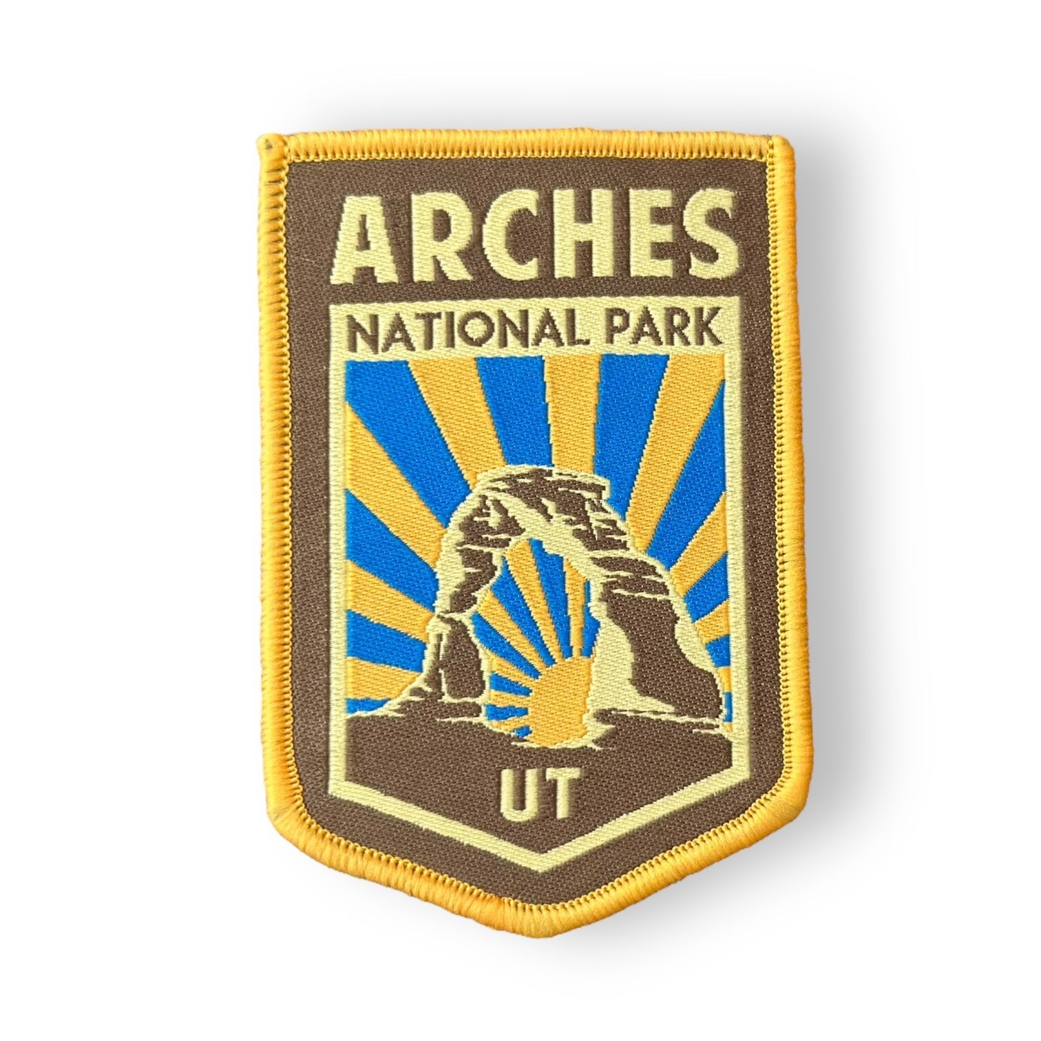 Arches National Park Iron On Patch - Wander Together Outfitters