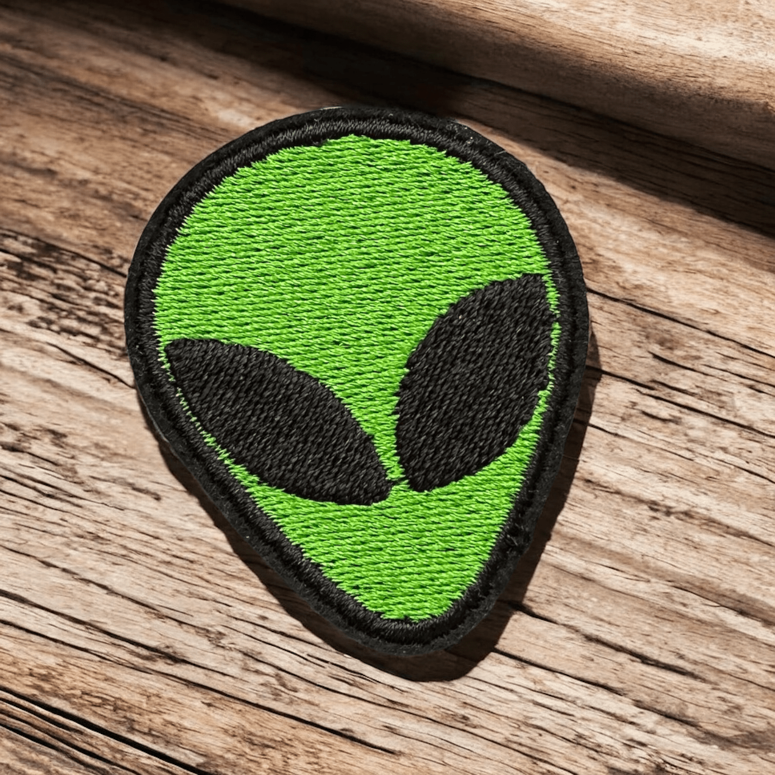 Area 51 and UFO , Alien Travel Themed Iron On Patches - Wander Together Outfitters
