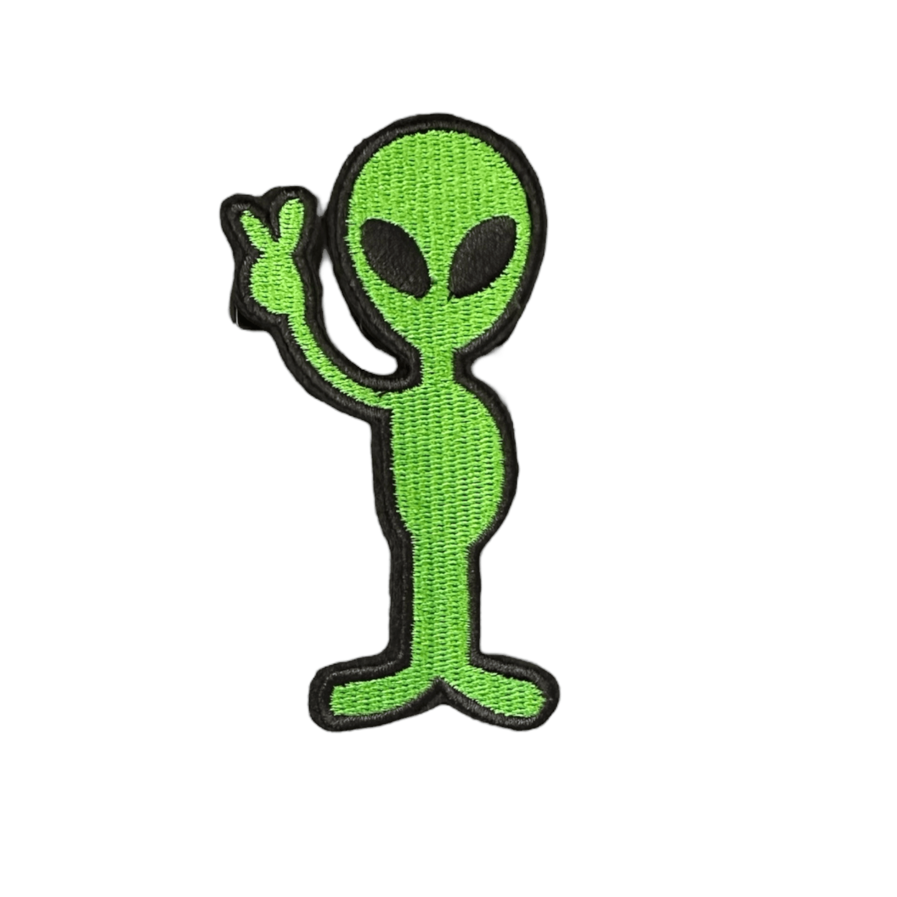Area 51 and UFO , Alien Travel Themed Iron On Patches - Wander Together Outfitters