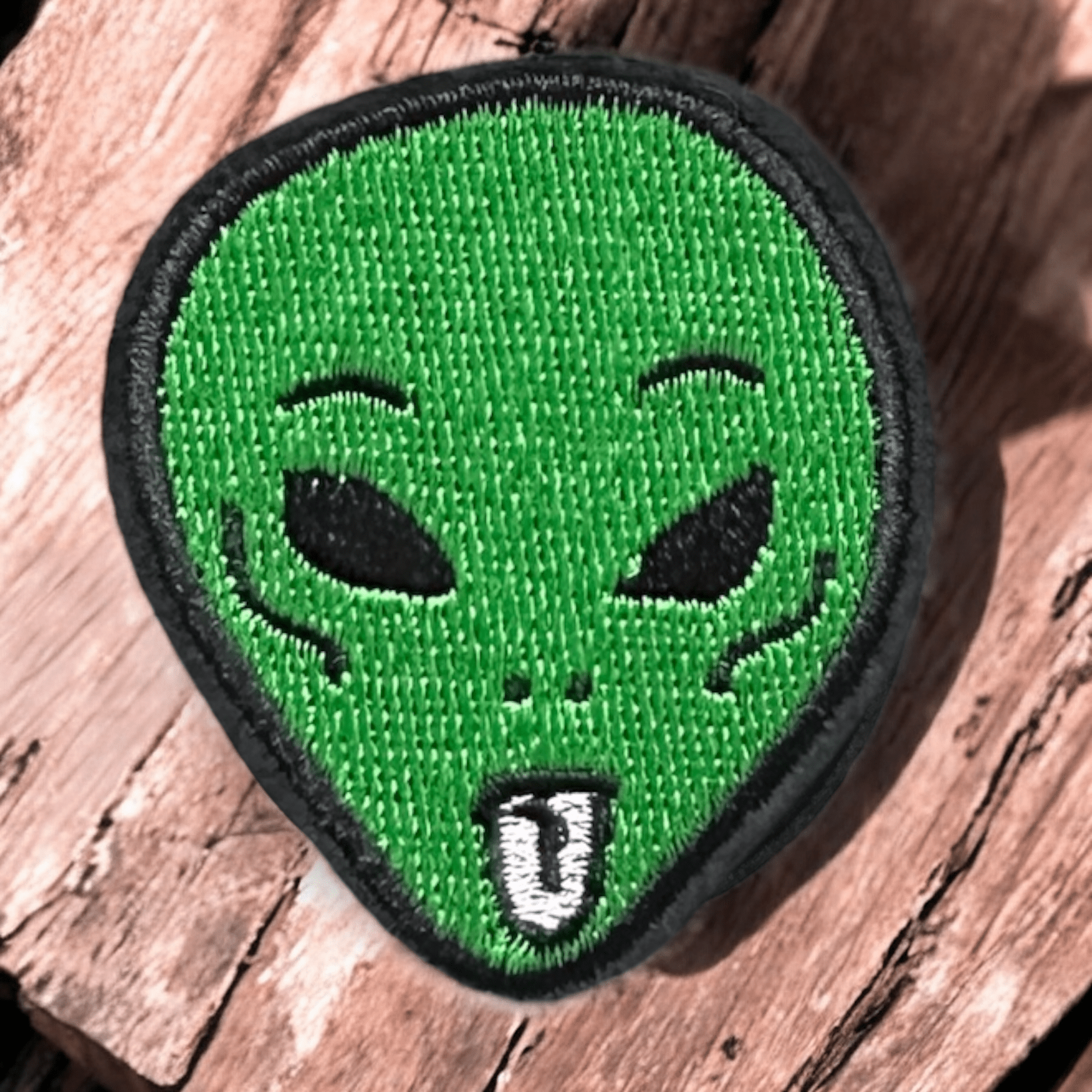 Area 51 and UFO , Alien Travel Themed Iron On Patches - Wander Together Outfitters