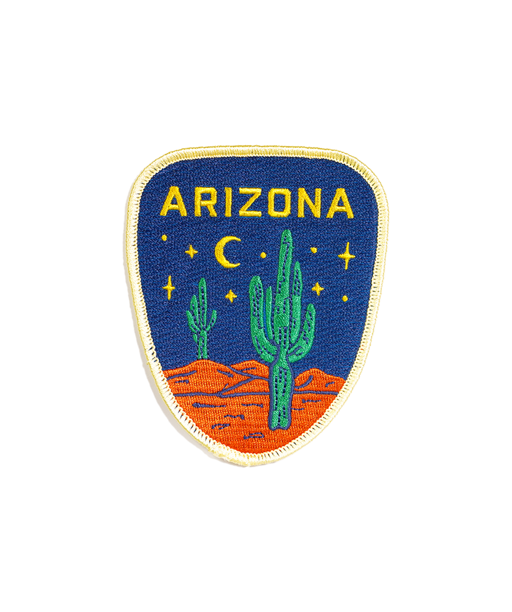 Arizona Embroidered Patch - Wander Together Outfitters
