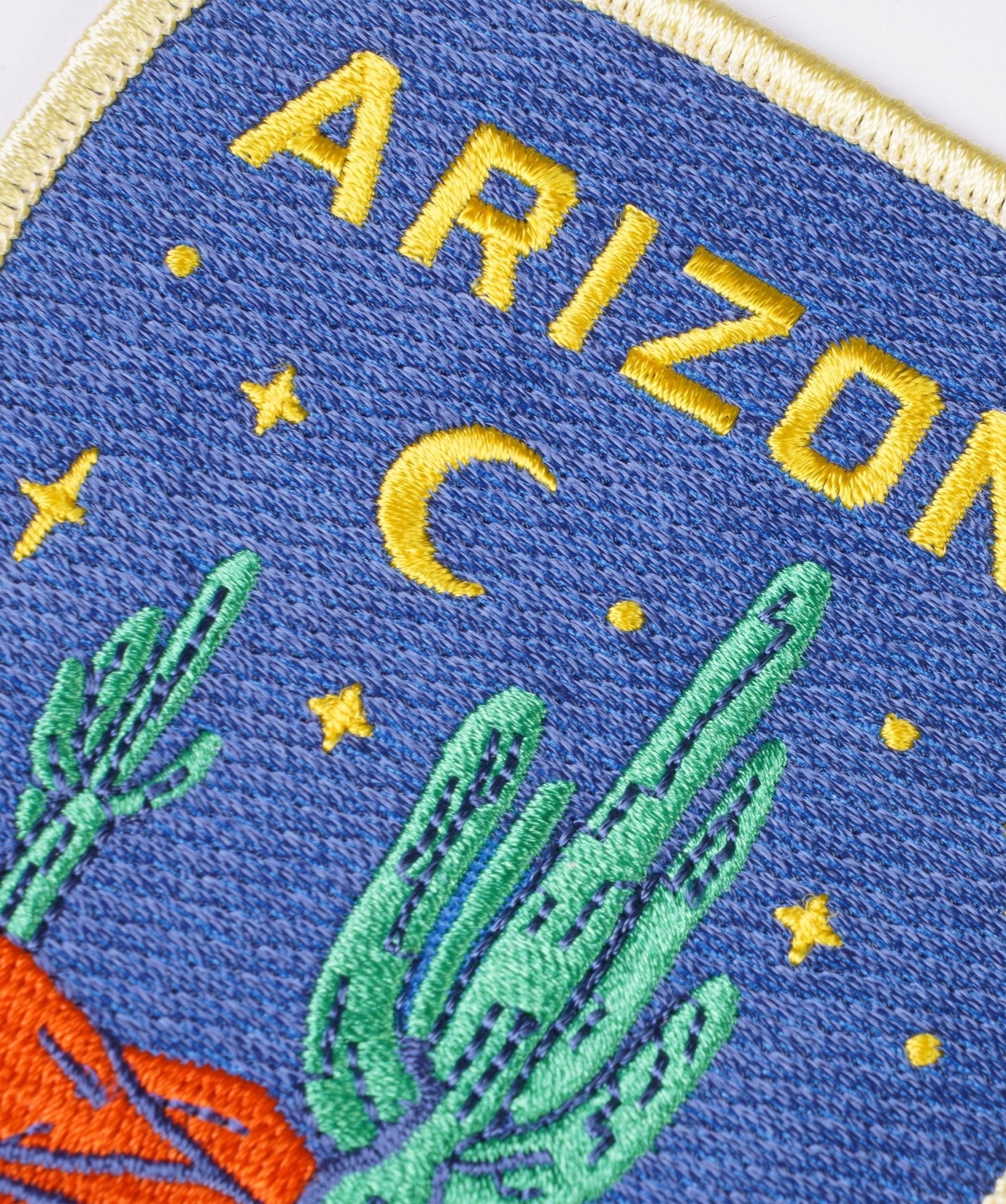 Arizona Embroidered Patch - Wander Together Outfitters