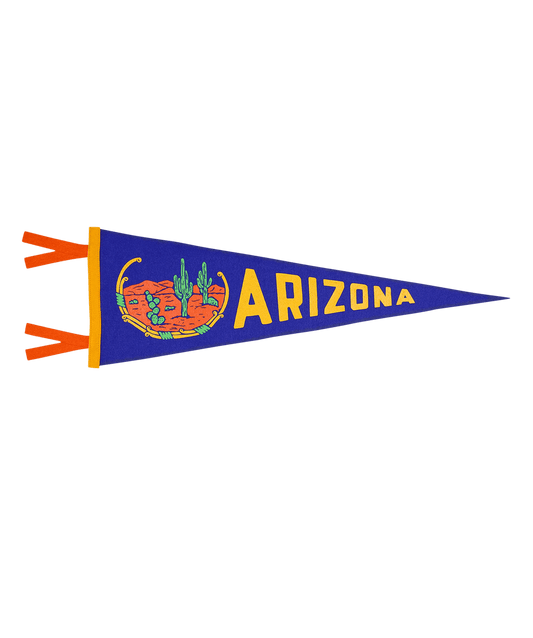 Arizona Pennant - Wander Together Outfitters