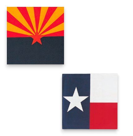 Arizona State Flag Bandana - Wander Together Outfitters