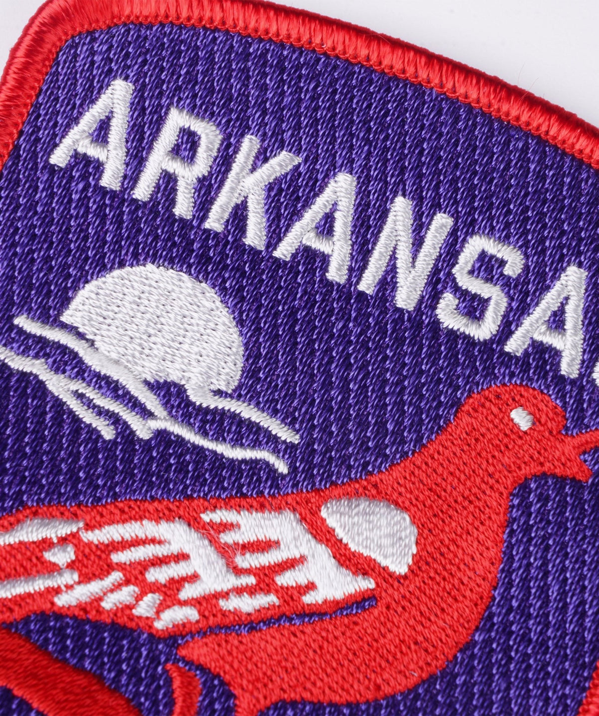 Arkansas Embroidered Patch - Wander Together Outfitters