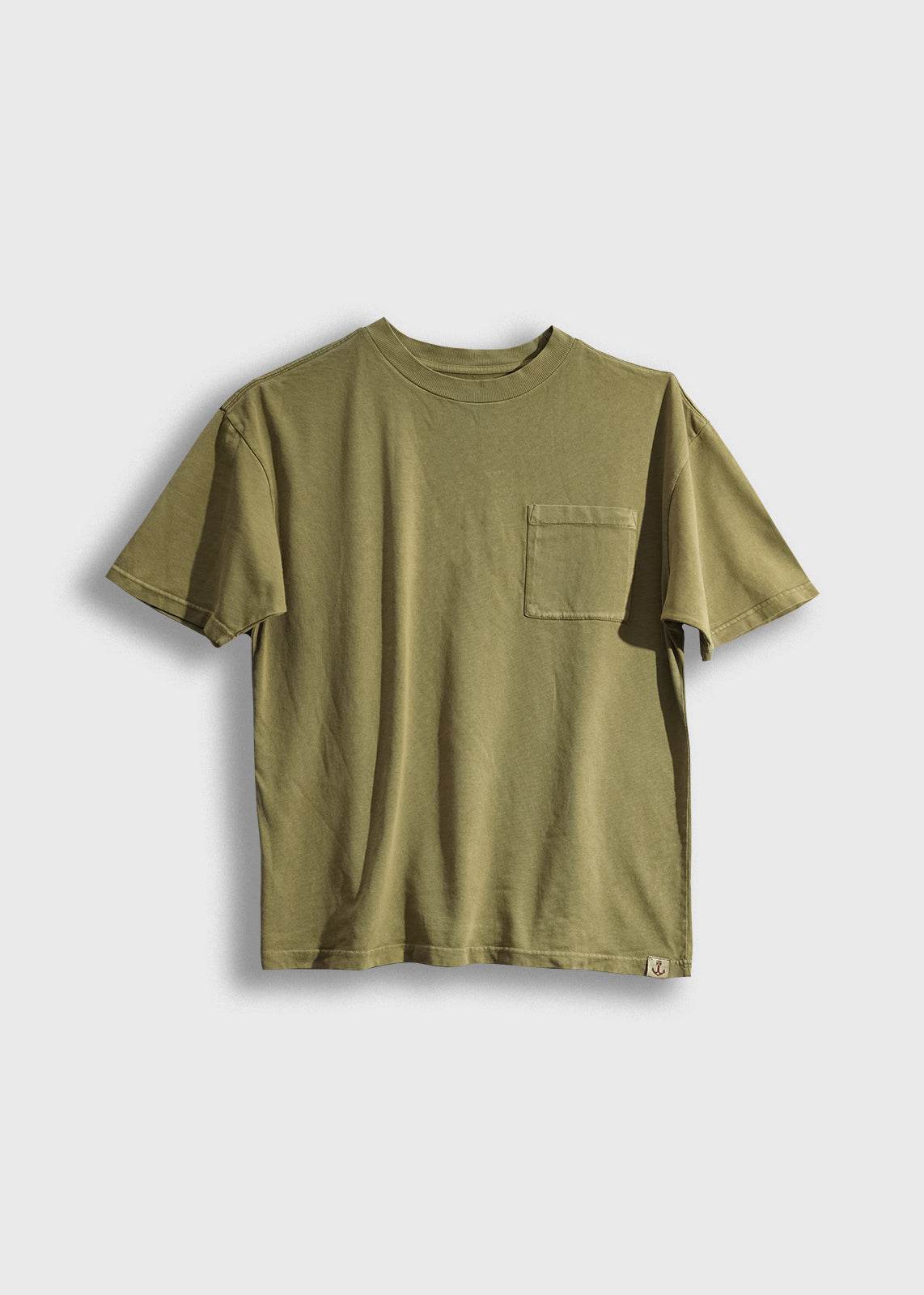 Ash Pocket Tee - Wander Together Outfitters