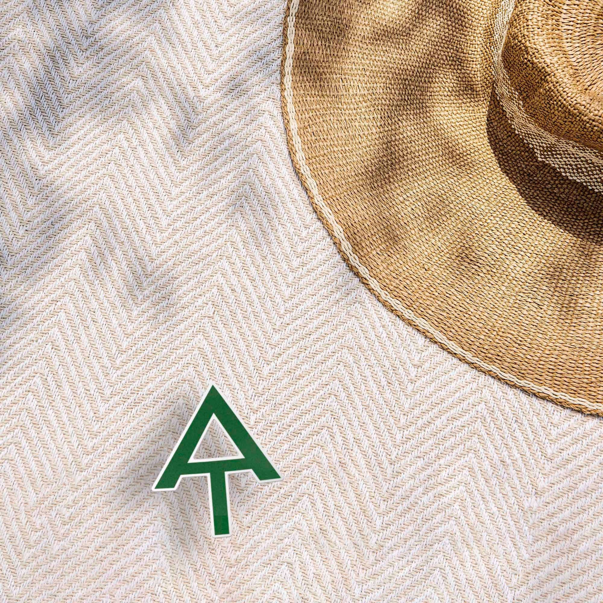AT Appalachian Trail Sign Sticker - Wander Together Outfitters