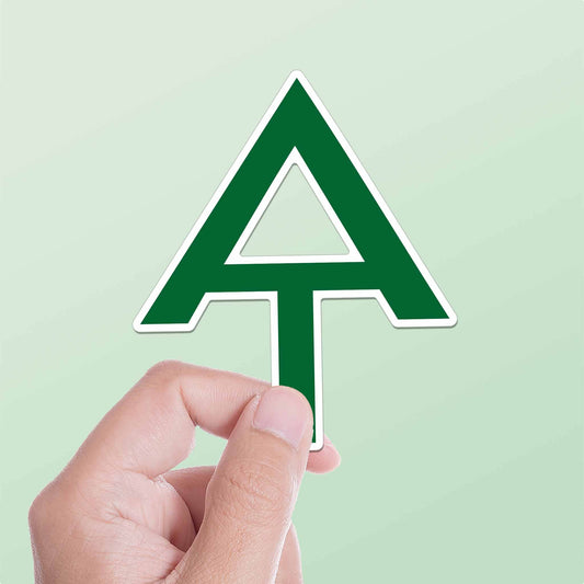 AT Appalachian Trail Sign Sticker - Wander Together Outfitters