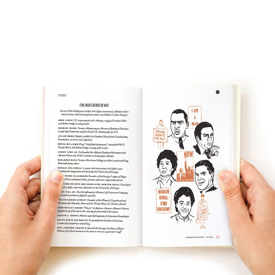 Atlanta Field Guide - Wander Together Outfitters
