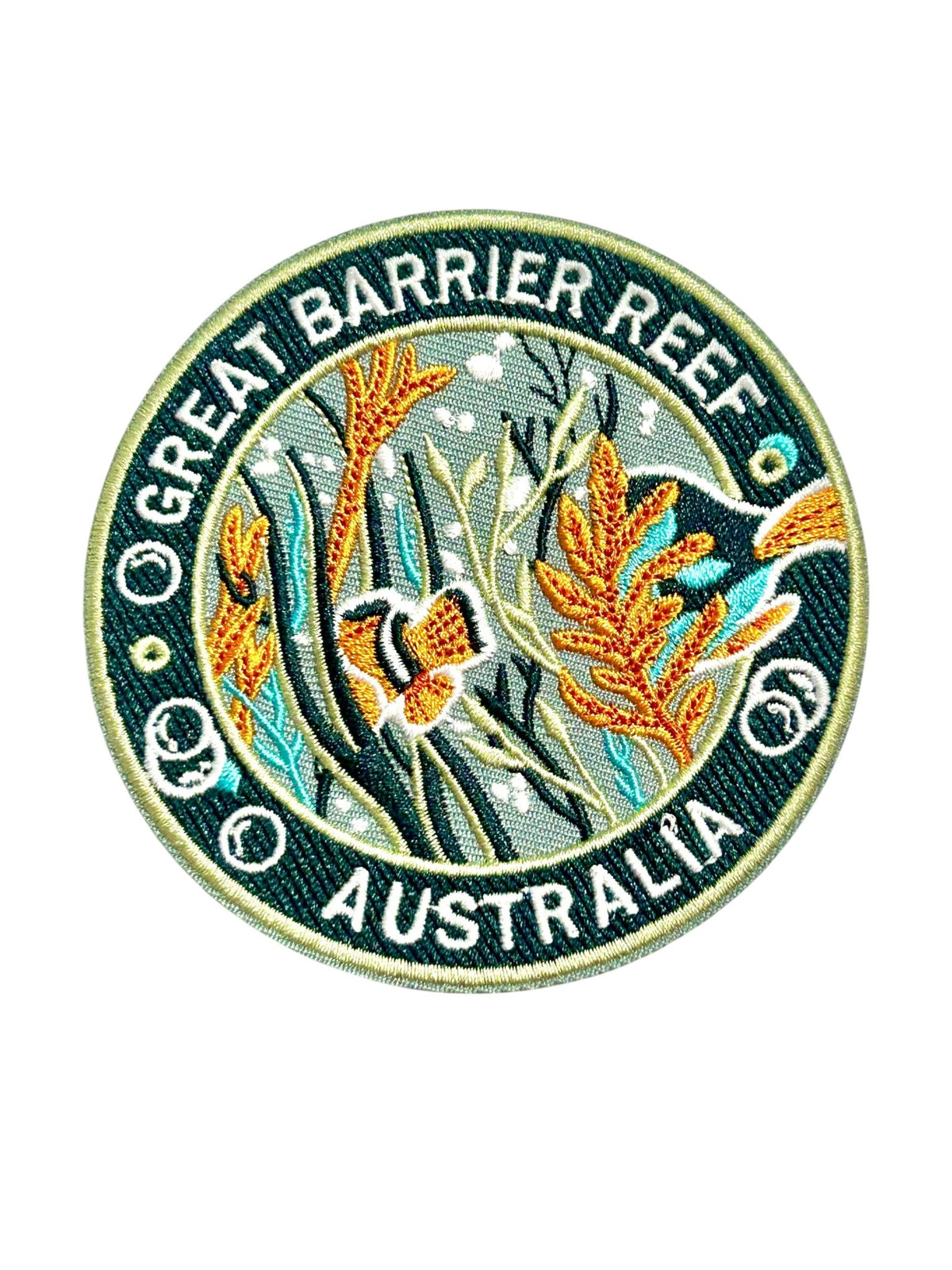 Australia Themed Iron On Patch Collection (Various) - Wander Together Outfitters