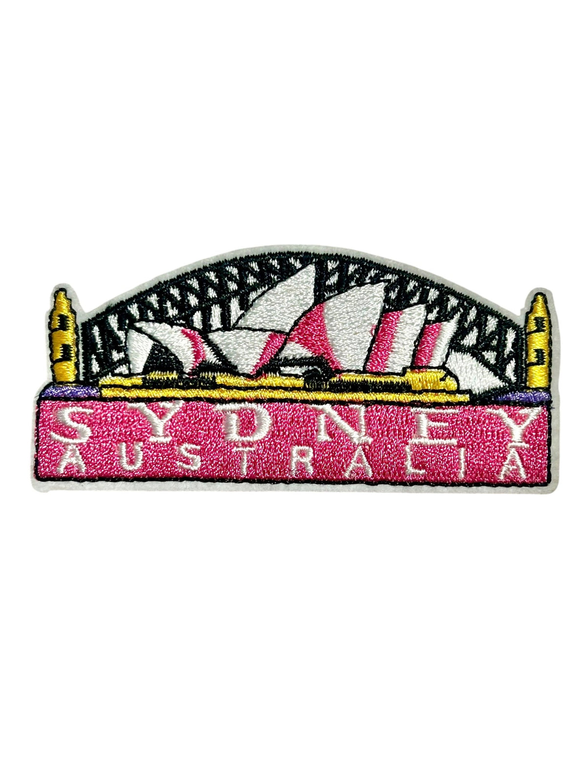 Australia Themed Iron On Patch Collection (Various) - Wander Together Outfitters