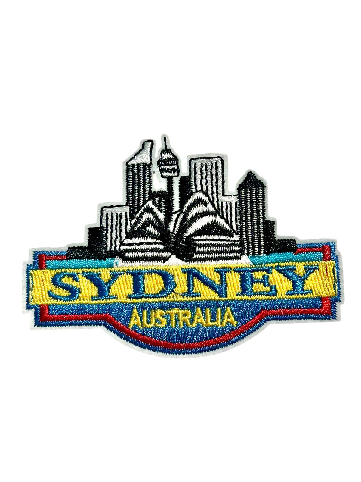 Australia Themed Iron On Patch Collection (Various) - Wander Together Outfitters