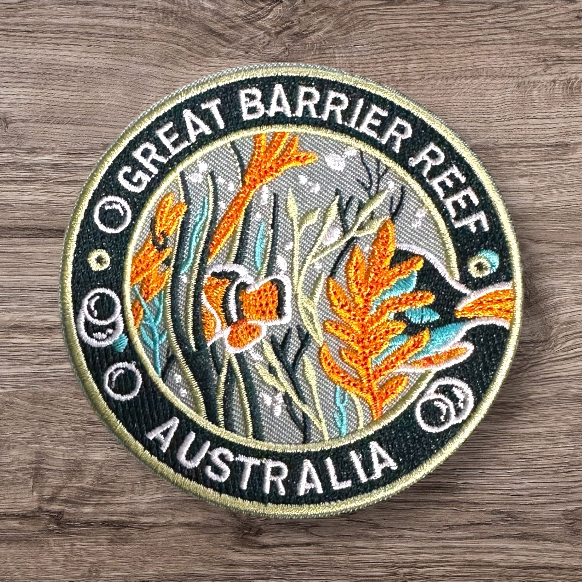 Australia Themed Iron On Patch Collection (Various) - Wander Together Outfitters