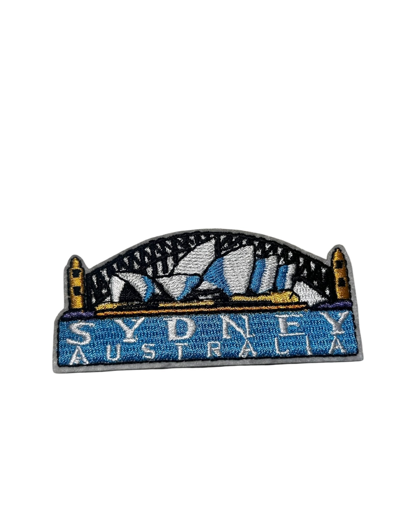 Australia Themed Iron On Patch Collection (Various) - Wander Together Outfitters