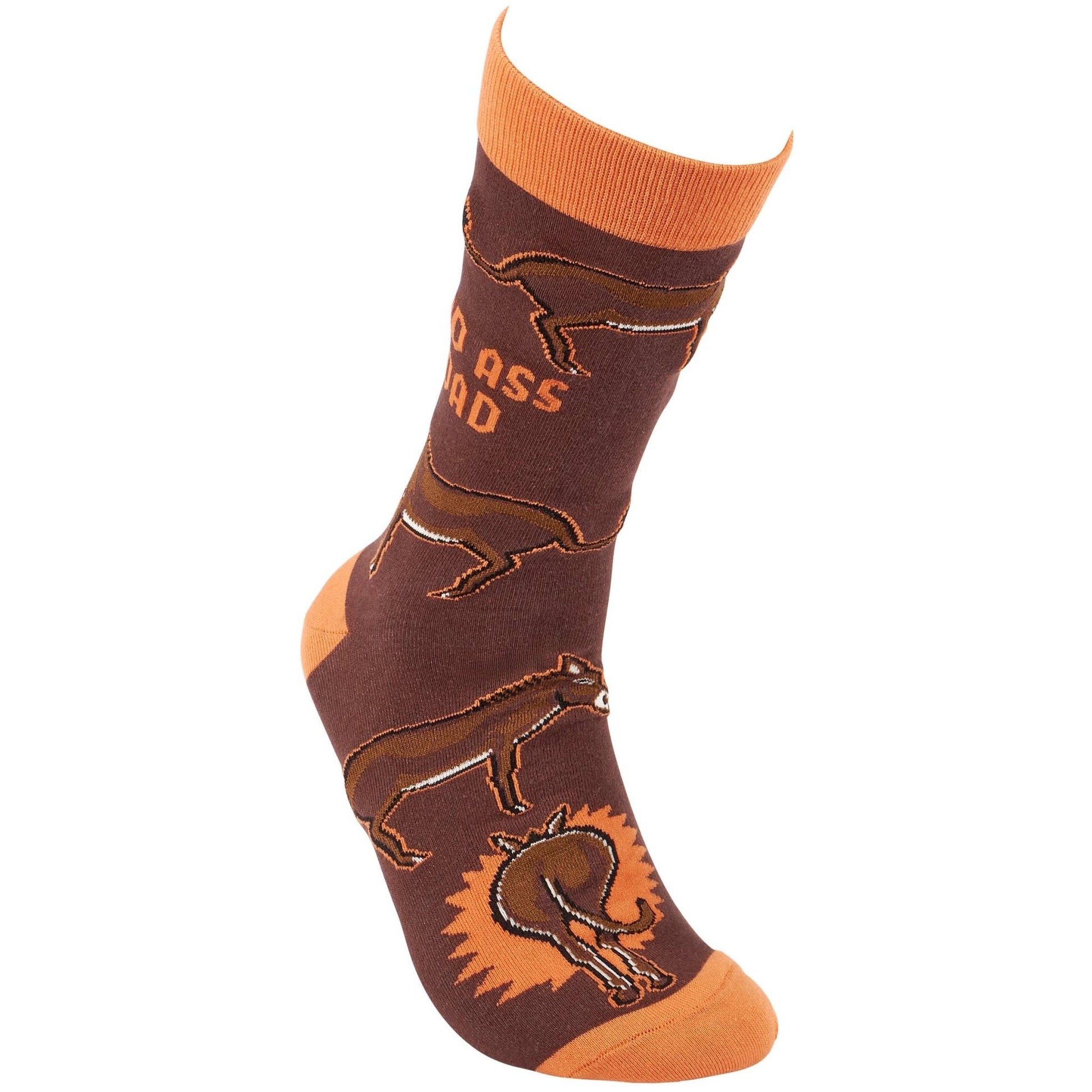 “Bad Ass Dad” Socks - Wander Together Outfitters