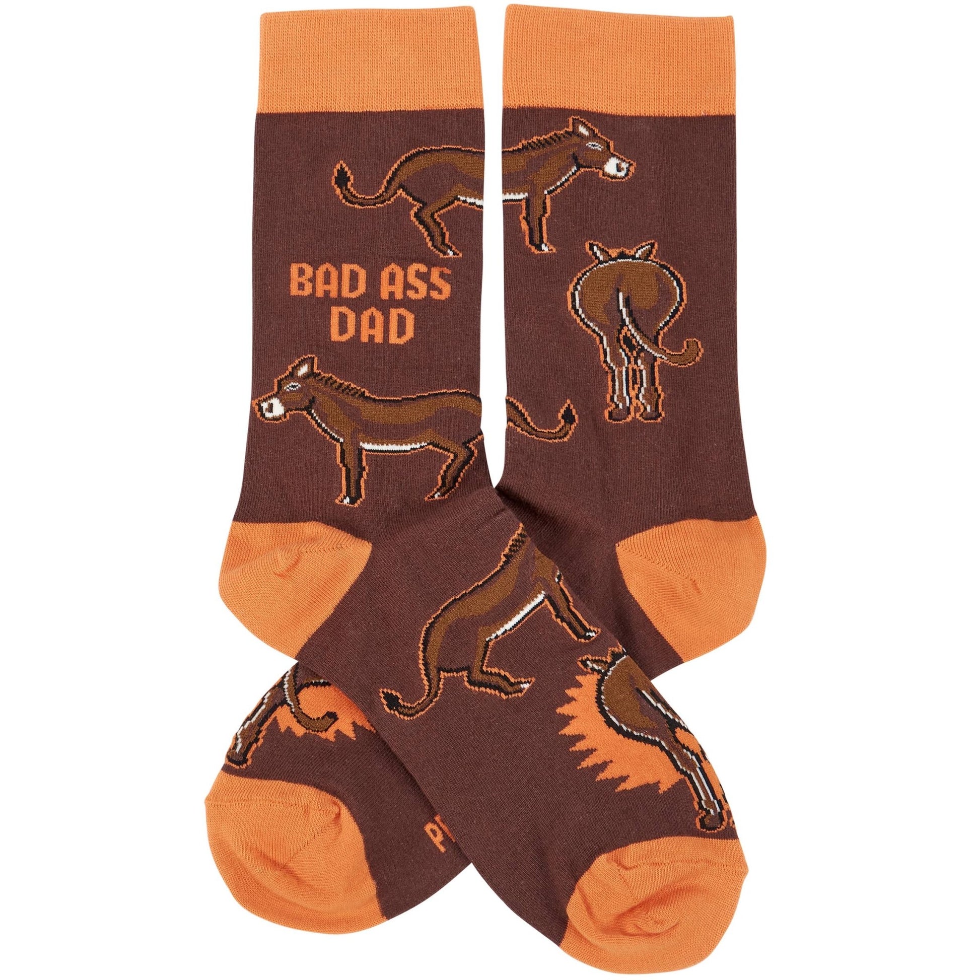 “Bad Ass Dad” Socks - Wander Together Outfitters