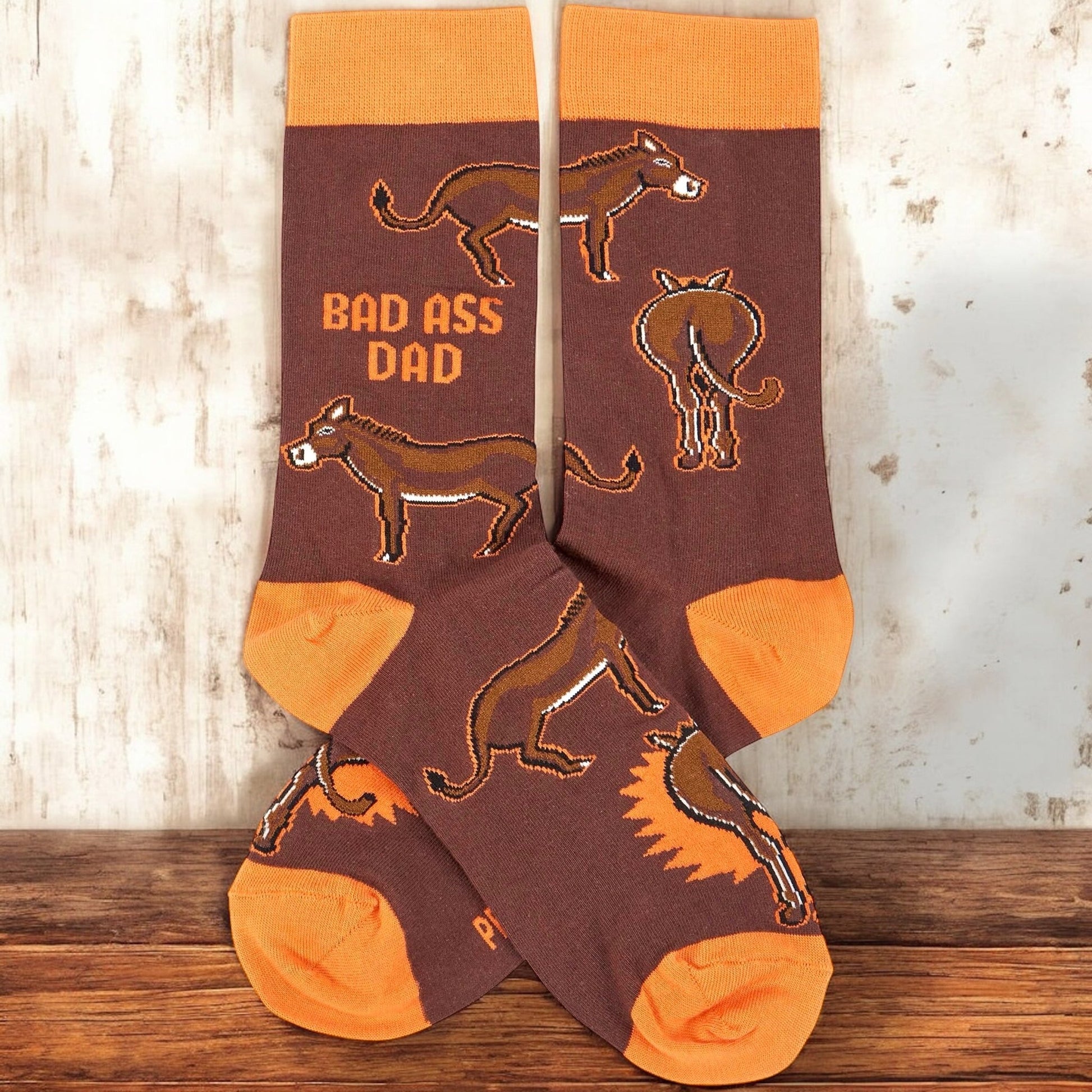 “Bad Ass Dad” Socks - Wander Together Outfitters