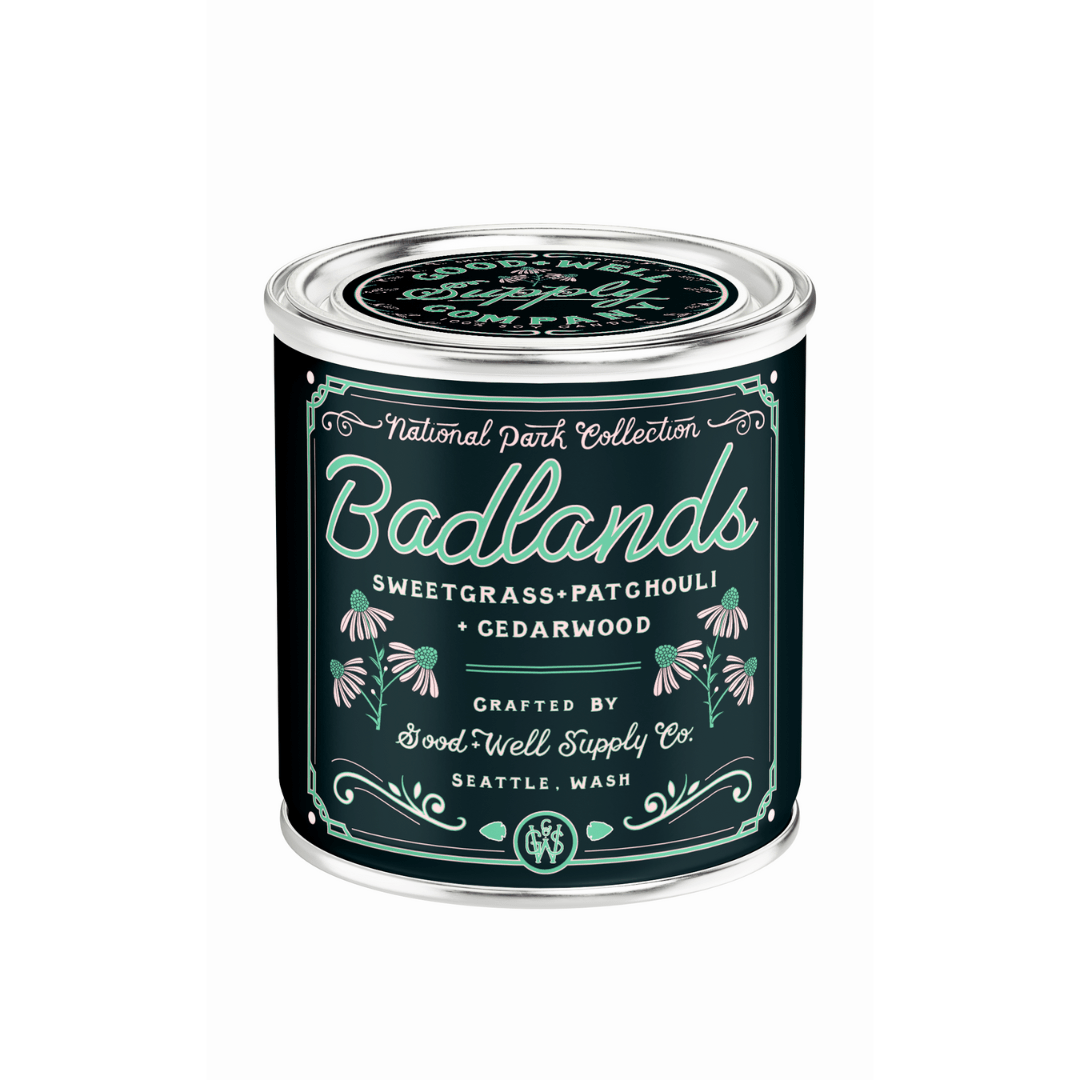 Badlands National Park Candle - Wander Together Outfitters