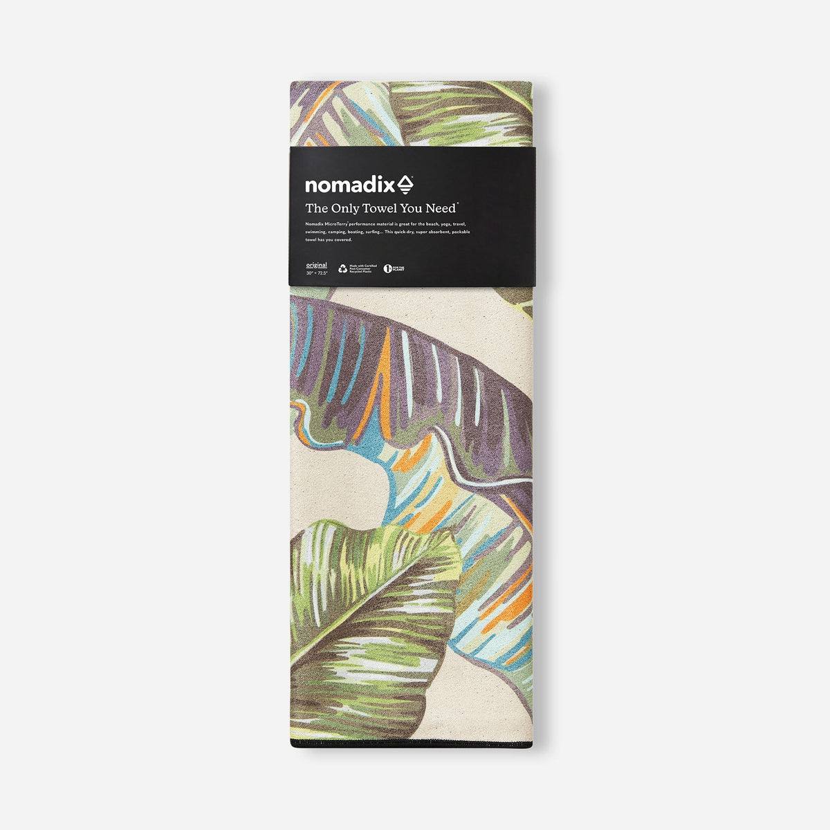 Banana Leaf Green Quick Dry Original Towel - Wander Together Outfitters