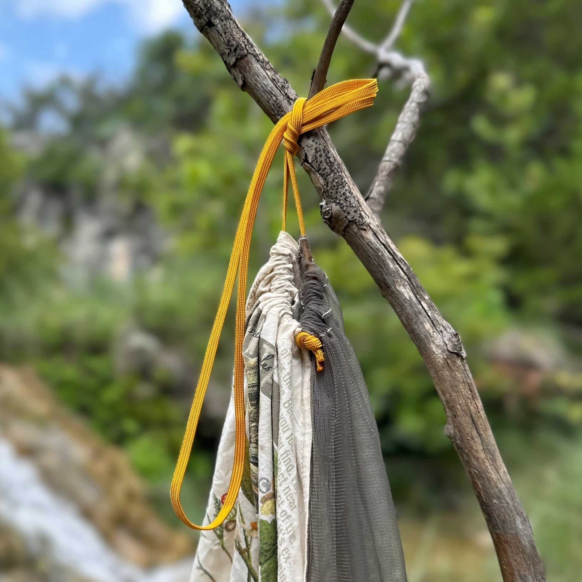 BandaNet Bug - Proof Bandana, Head Net and Foraging Bag - Wander Together Outfitters