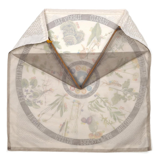 BandaNet Bug - Proof Bandana, Head Net and Foraging Bag - Wander Together Outfitters