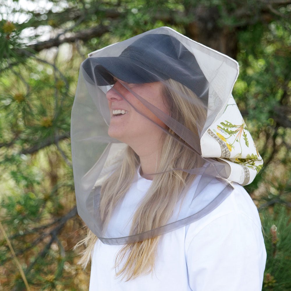 BandaNet Bug - Proof Bandana, Head Net and Foraging Bag - Wander Together Outfitters