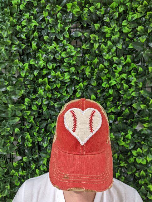 Baseball Love Red - Wander Together Outfitters