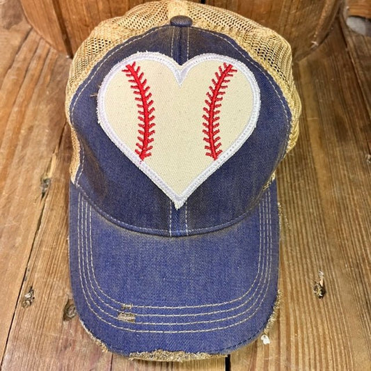 Baseball Love Royal - Wander Together Outfitters