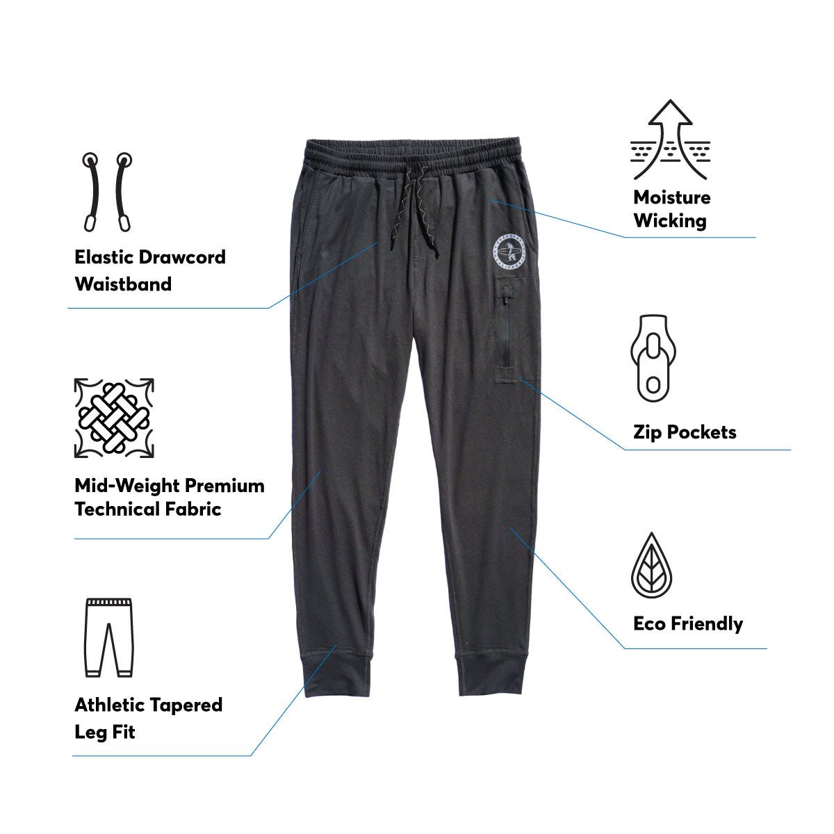 Bayside Performance Jogger - Wander Together Outfitters