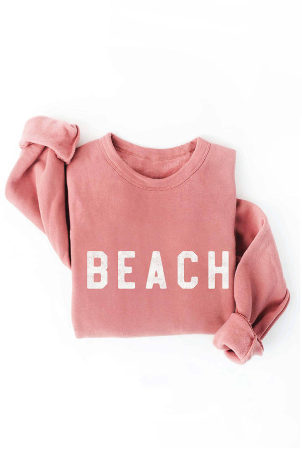 “BEACH” Supersoft Sweatshirt