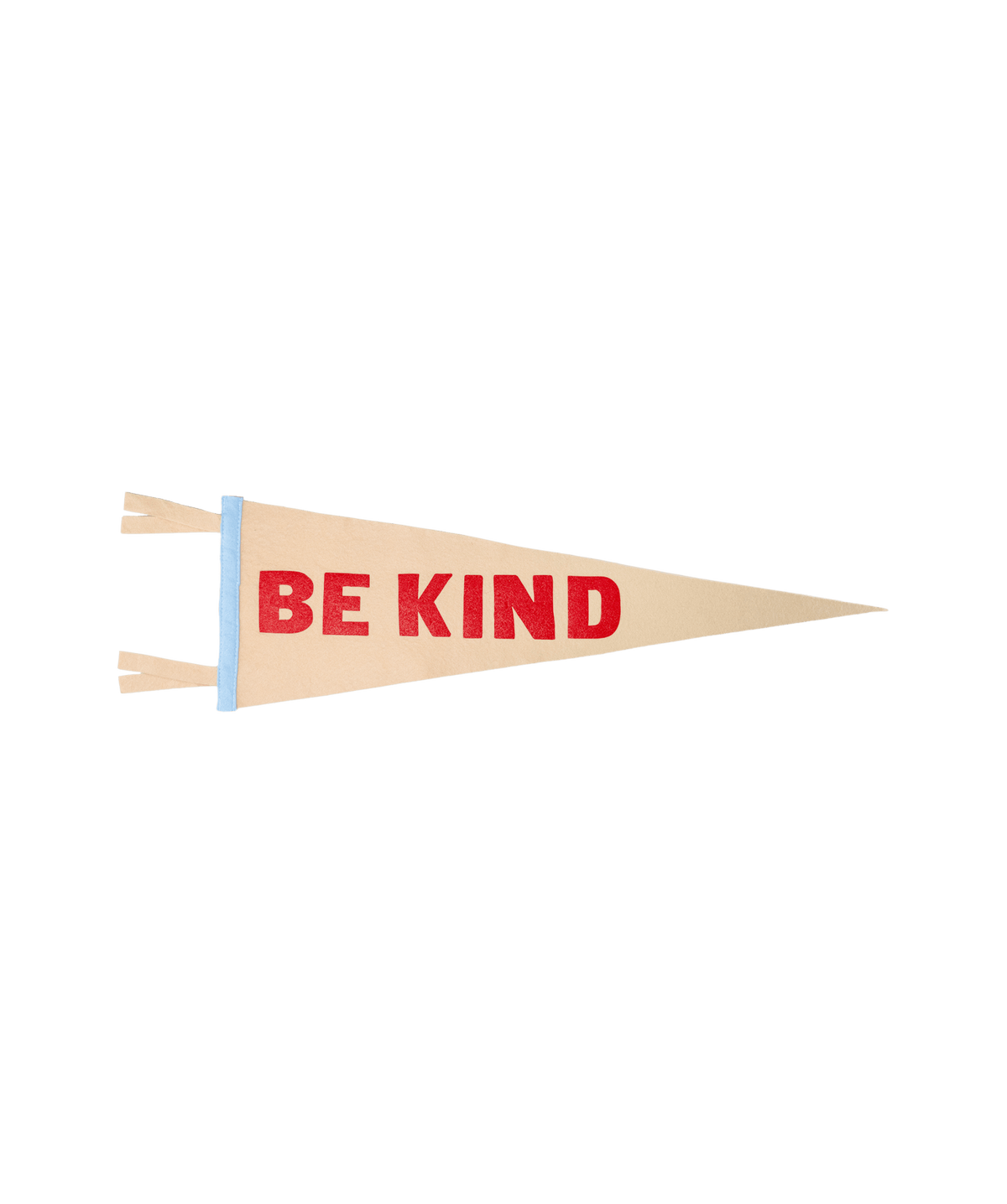 Be Kind Pennant - Wander Together Outfitters