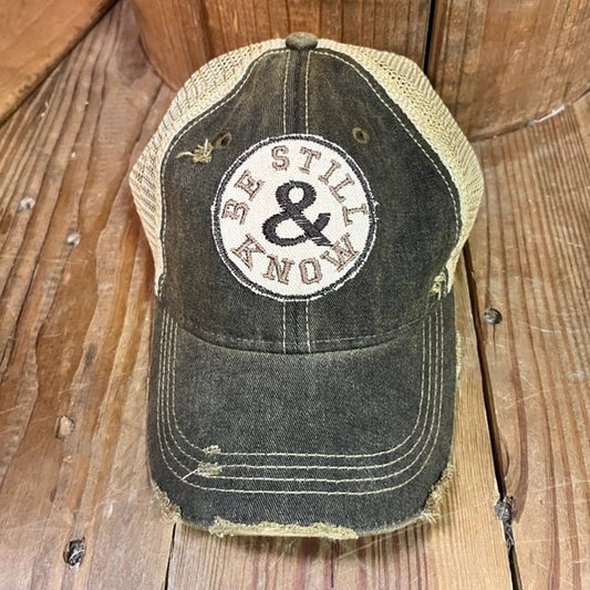 Be Still & Know Hat - Wander Together Outfitters