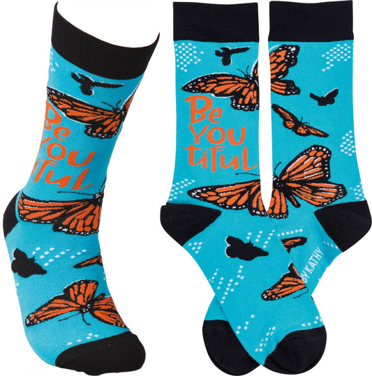“Be You tiful” Socks - Wander Together Outfitters