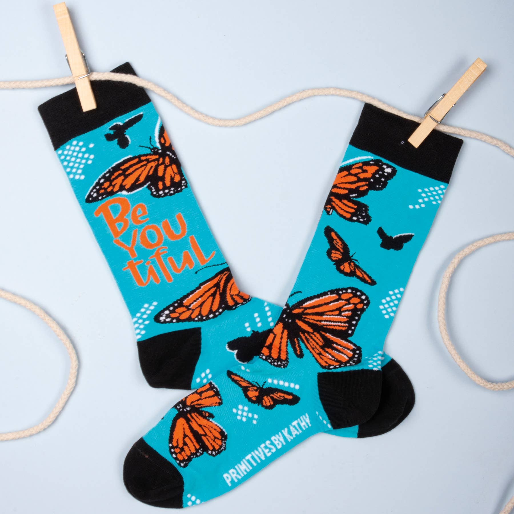 “Be You tiful” Socks - Wander Together Outfitters