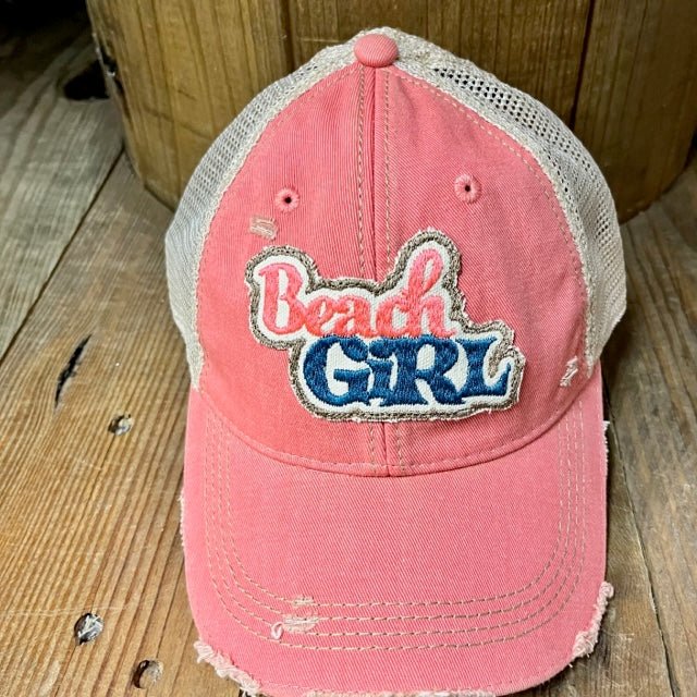 "Beach Girl" Snapback Cap - Wander Together Outfitters