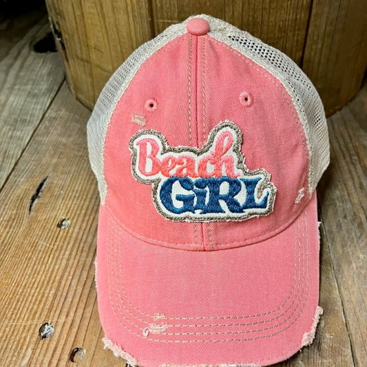 "Beach Girl" Snapback Cap - Wander Together Outfitters