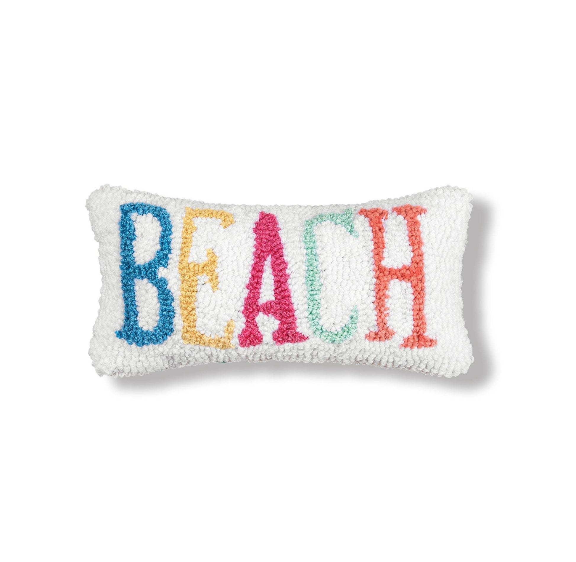 Beach Mini Pillow Decor - Wander Together Outfitters