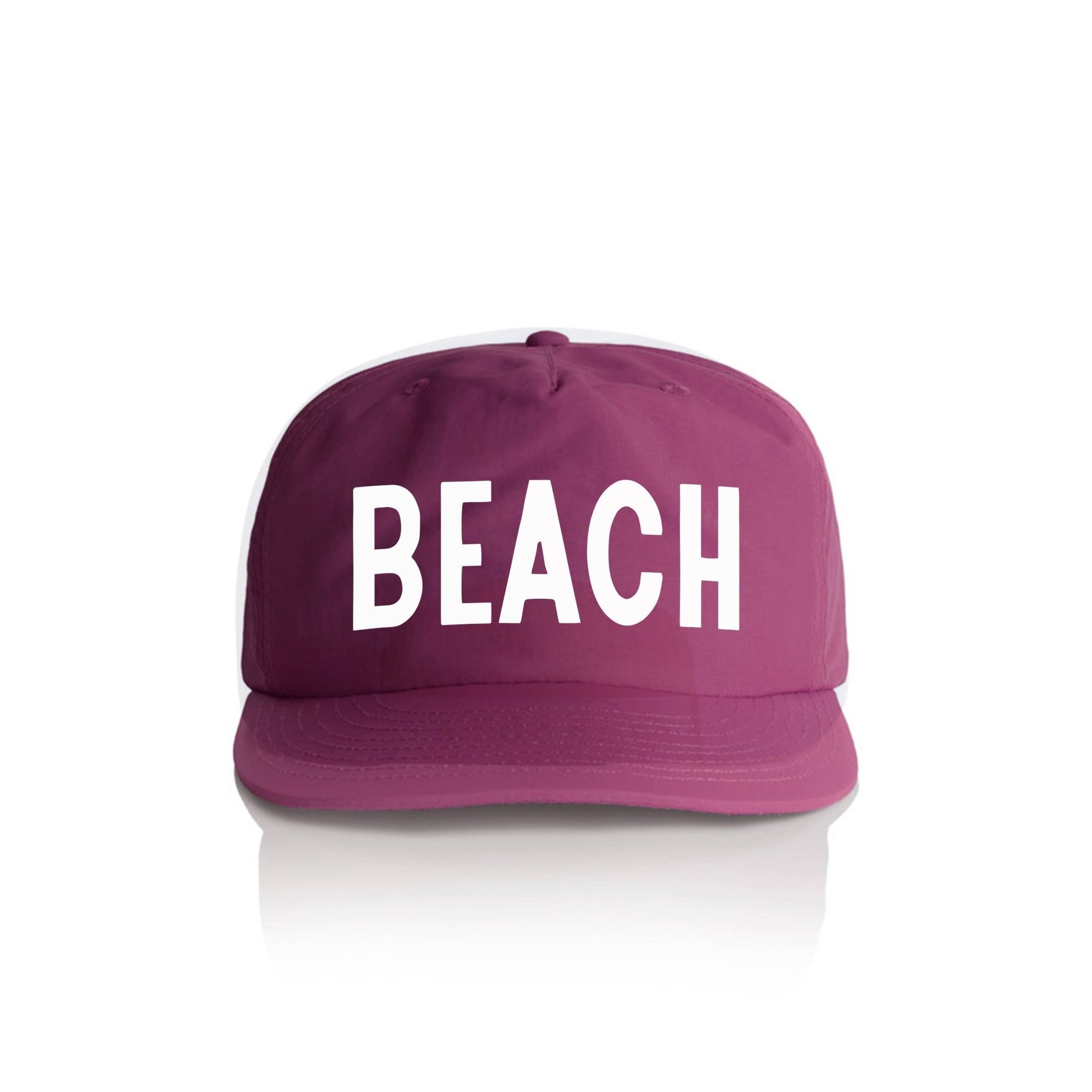 "Beach" Recycled Nylon Quick Dry Unisex Hat - Wander Together Outfitters
