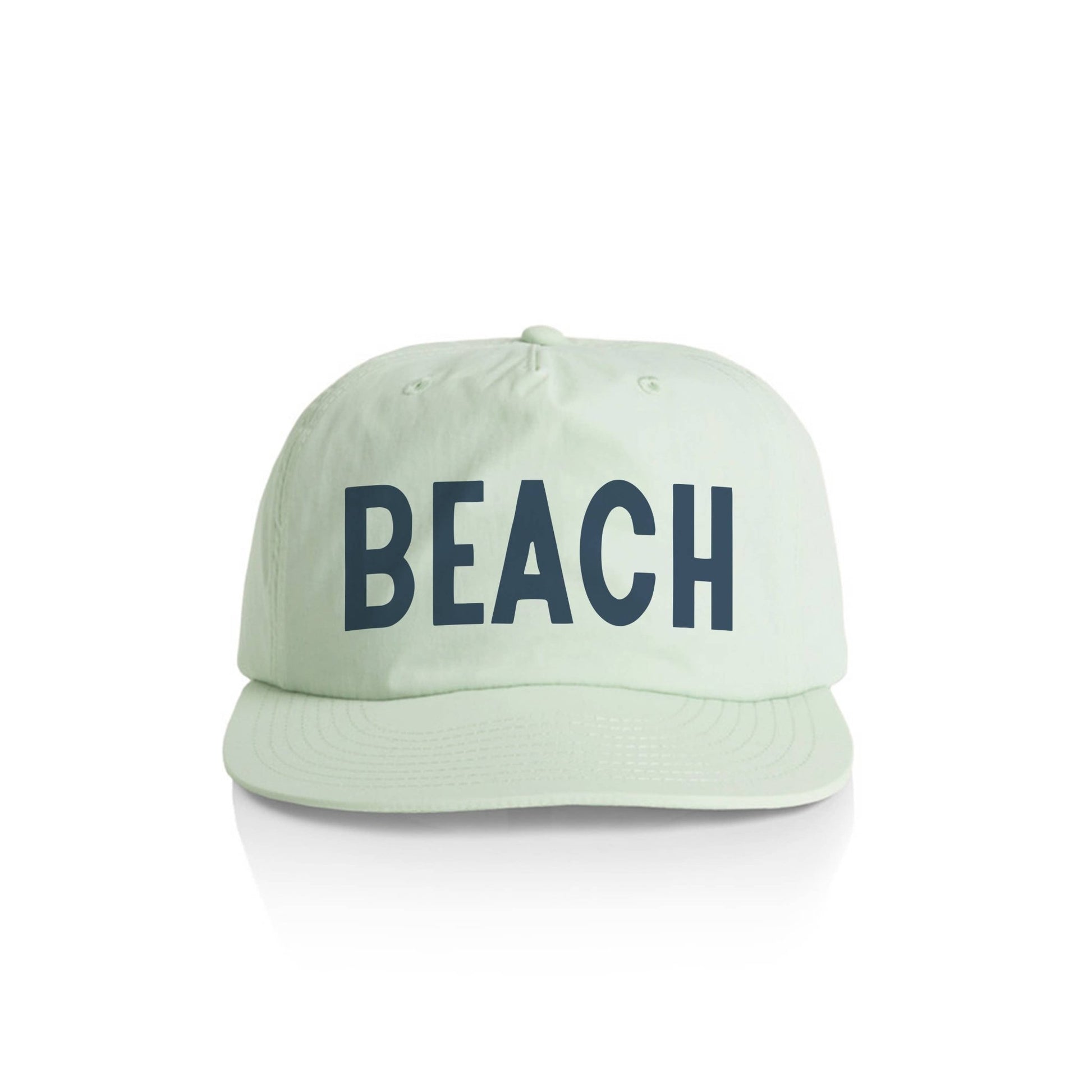 "Beach" Recycled Nylon Quick Dry Unisex Hat - Wander Together Outfitters