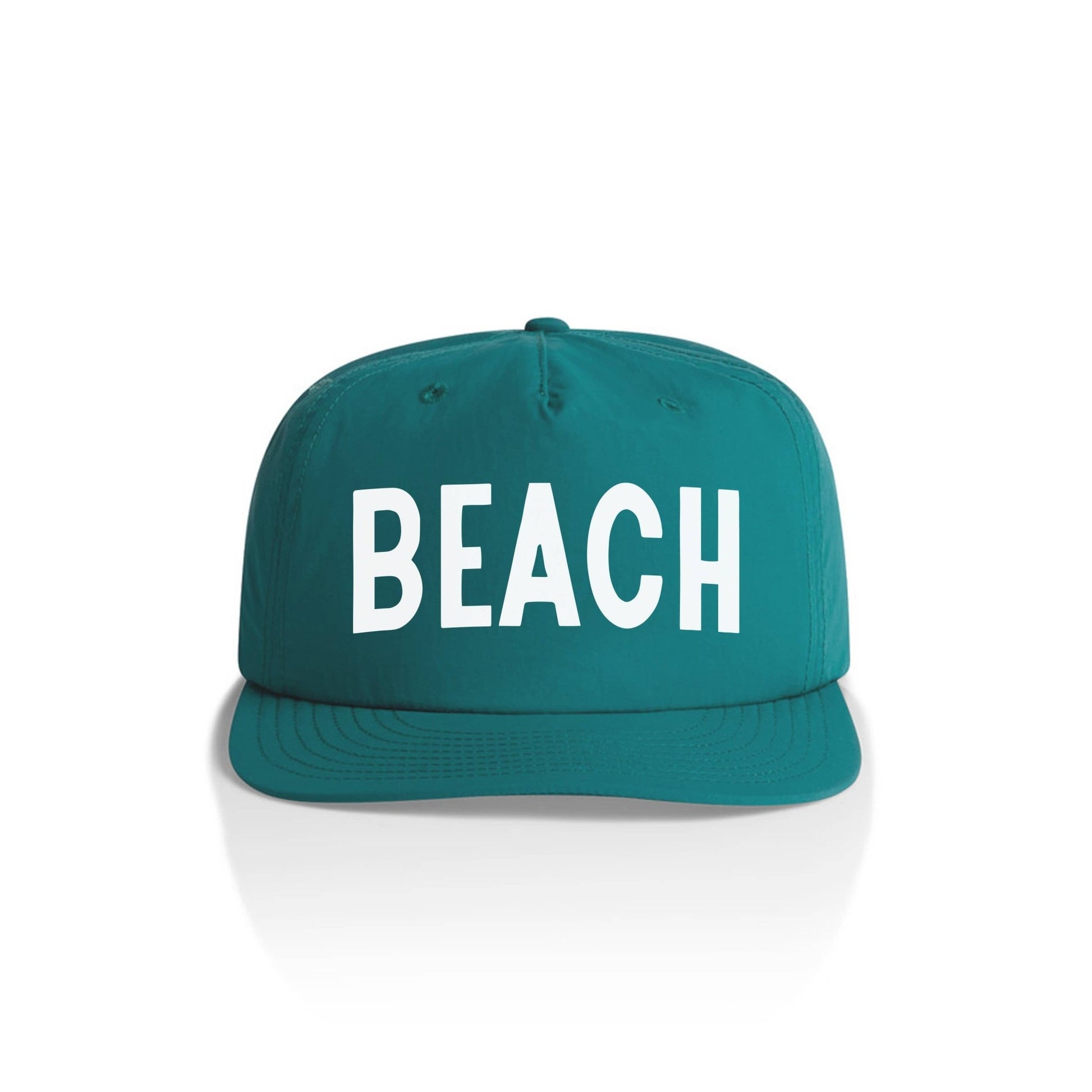 "Beach" Recycled Nylon Quick Dry Unisex Hat - Wander Together Outfitters