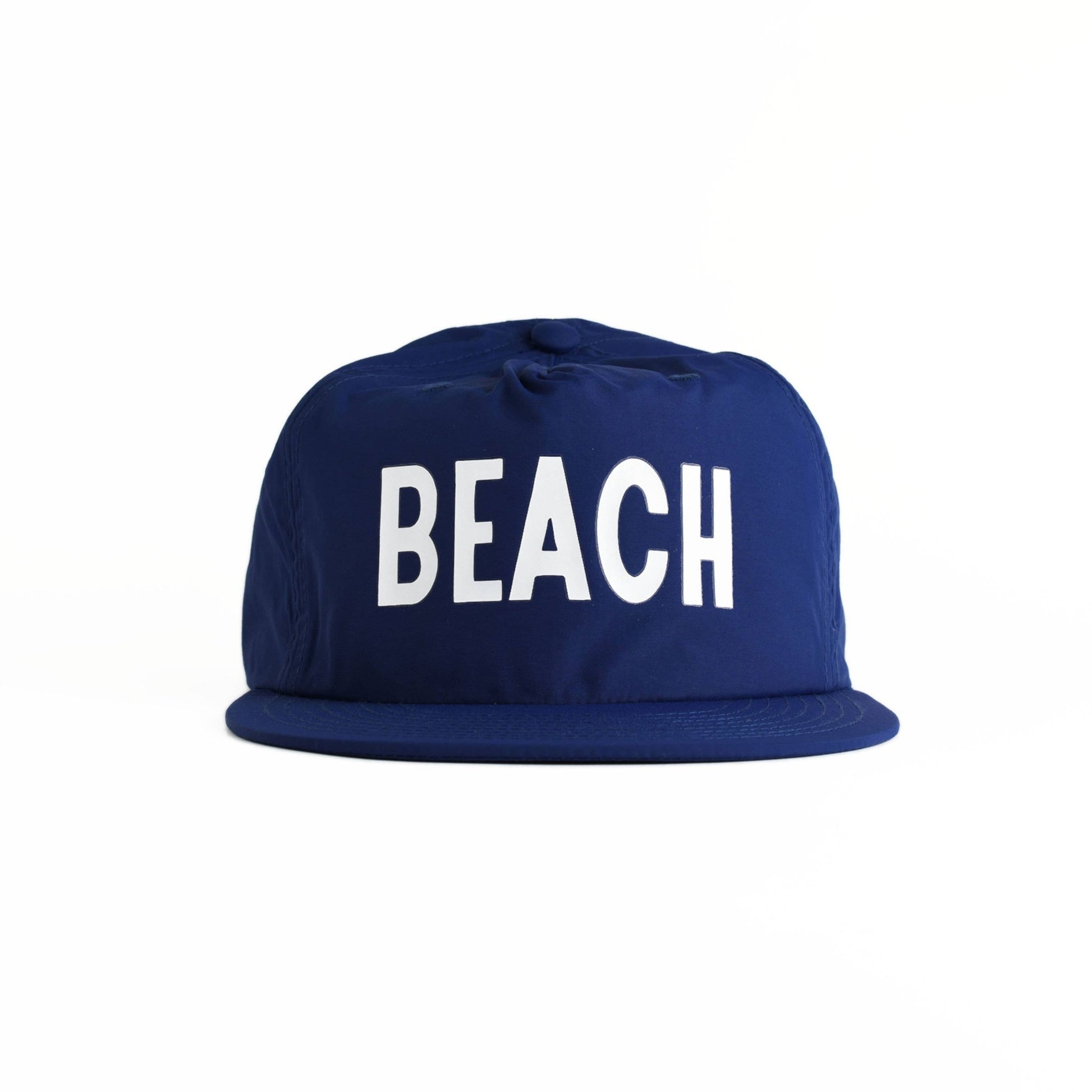 "Beach" Recycled Nylon Quick Dry Unisex Hat - Wander Together Outfitters