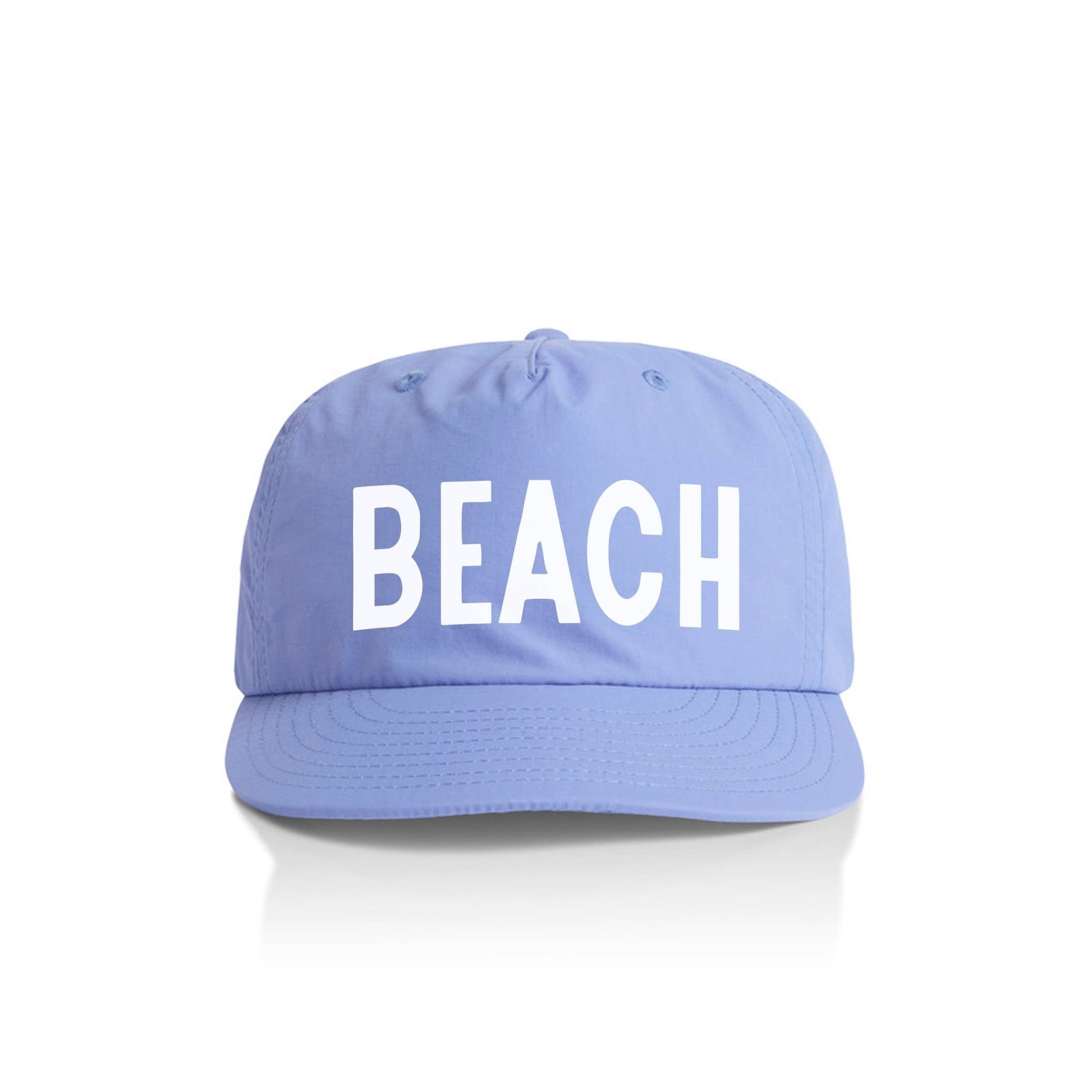 "Beach" Recycled Nylon Quick Dry Unisex Hat - Wander Together Outfitters