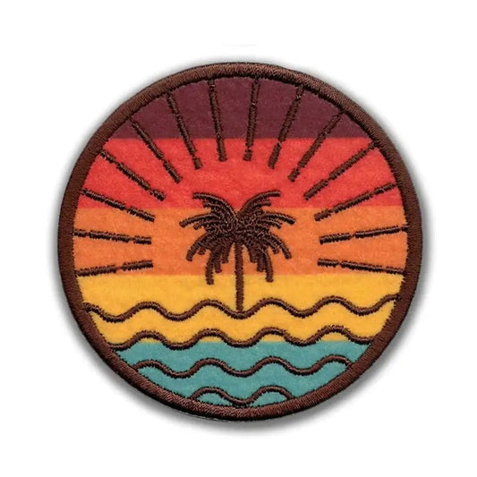 Beach Sunset Patch - Wander Together Outfitters