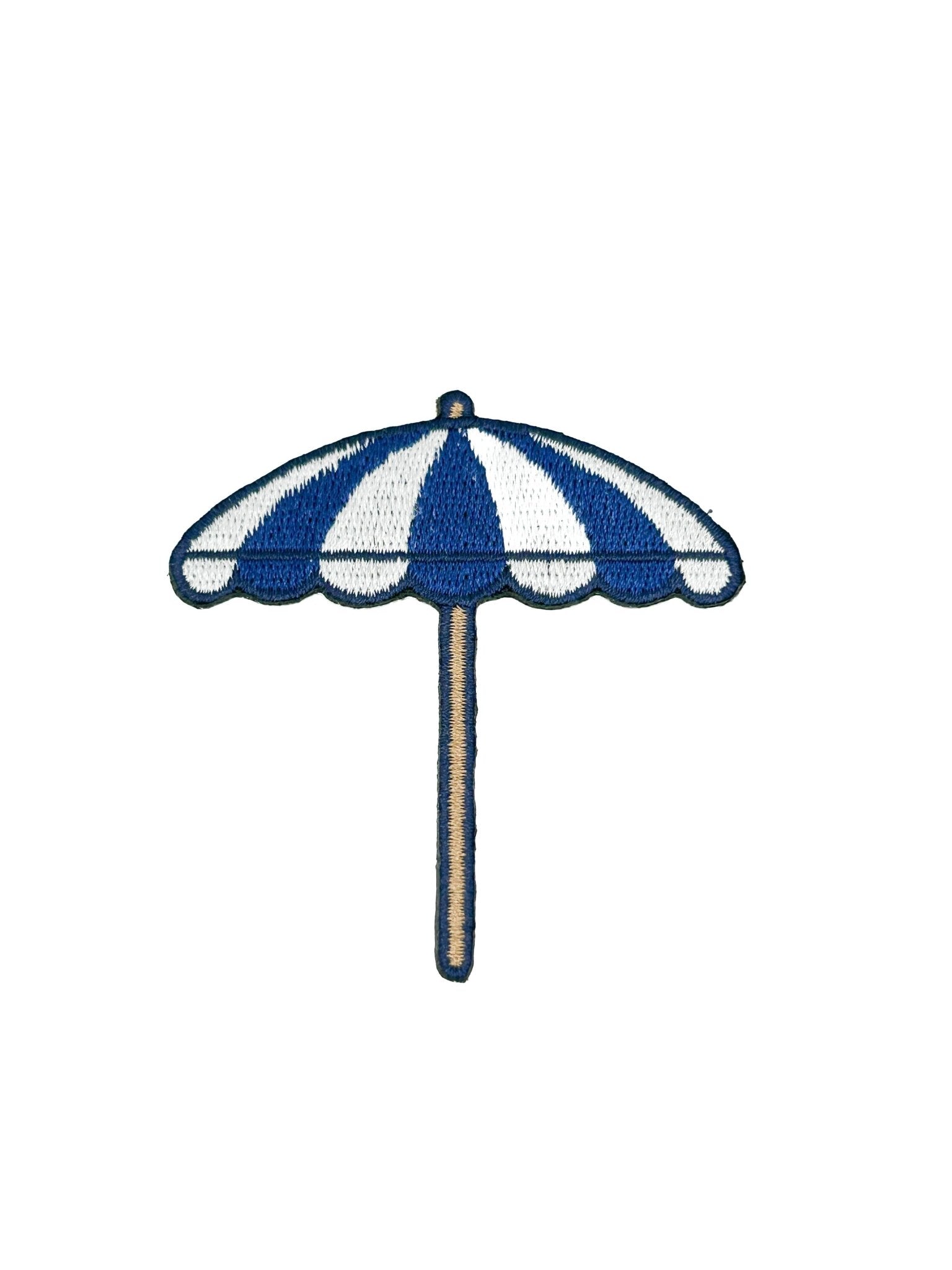 Beach Umbrella Embroidered Patch - Wander Together Outfitters