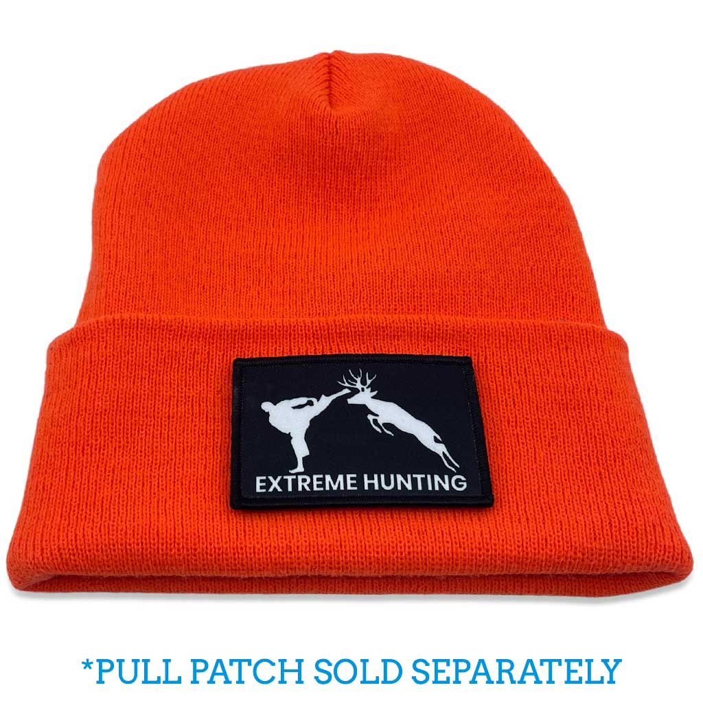 Beanie With Removable Patch - Customize It! Various Colors - Wander Together Outfitters