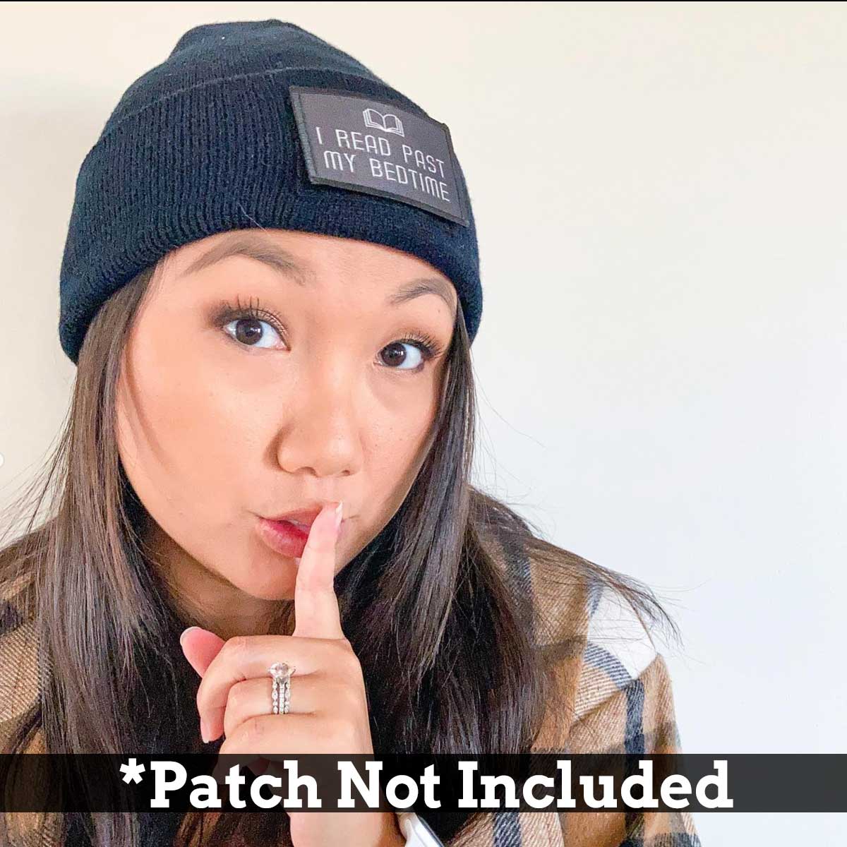 Beanie With Removable Patch - Customize It! Various Colors - Wander Together Outfitters