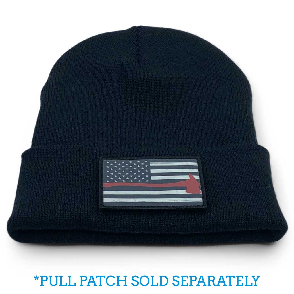 Beanie With Removable Patch - Customize It! Various Colors - Wander Together Outfitters