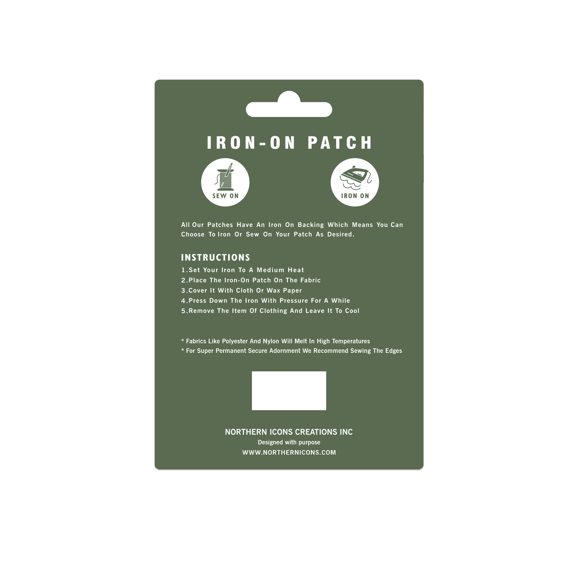 Bear Crossing Road Sign Iron On Embroidery Patch - Wander Together Outfitters